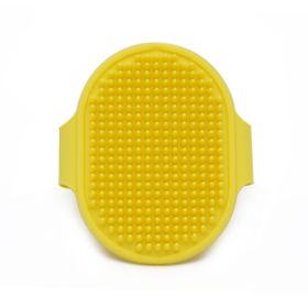 Pet Hair Removal Brush Comb (Option: 1pcs-Yellow1)