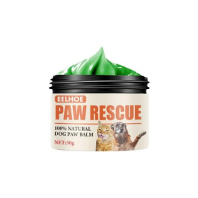 Paw Rescue, Moisturizing Pet Paw Care Cream For Cats And Dogs (Option: One box)