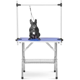 Stainless Steel Folding Dog Pet Grooming Table Heavy Duty Grooming Table (Option: 1pcs)